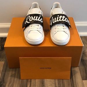 Authentic Louis Vuitton Sneakers